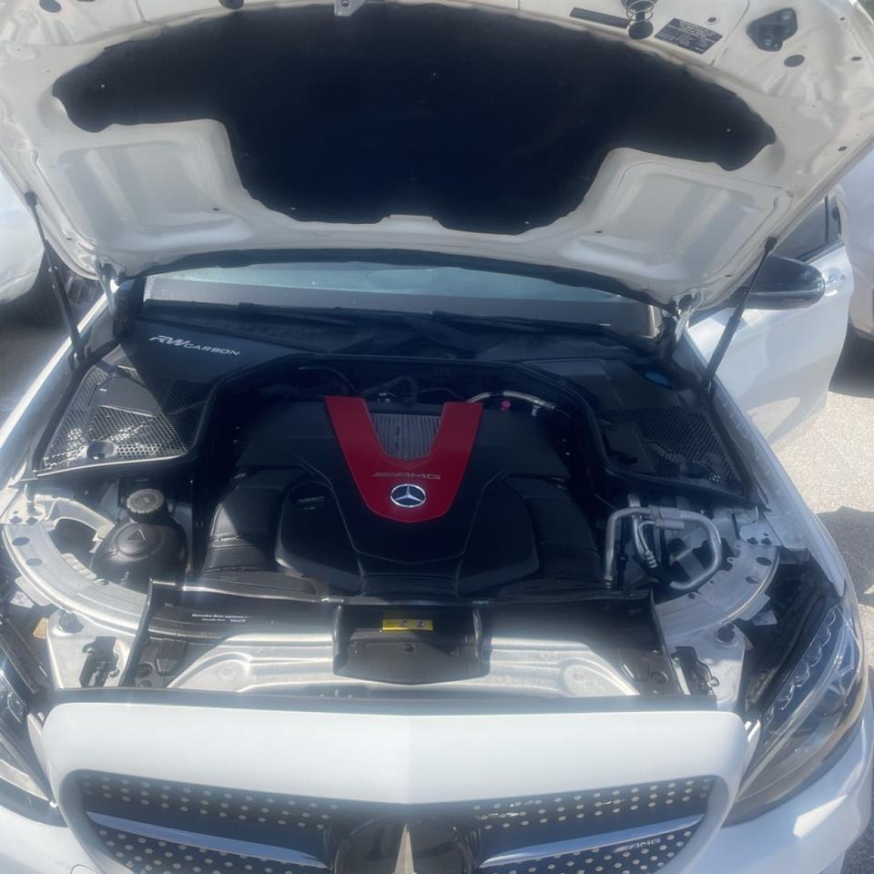2017 Mercedes-Benz C-Class AMG C 43 Fitchburg MA