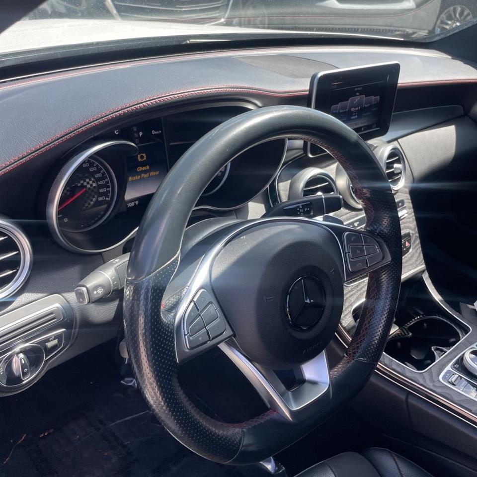 2017 Mercedes-Benz C-Class AMG C 43 Fitchburg MA