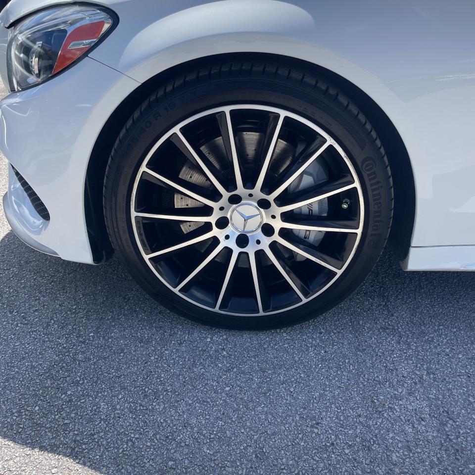 2017 Mercedes-Benz C-Class AMG C 43 Fitchburg MA