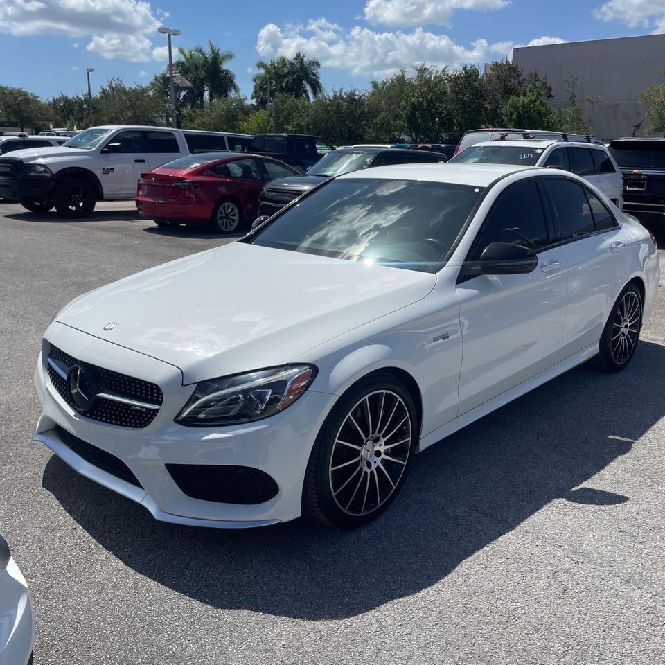 2017 Mercedes-Benz C-Class AMG C 43 Fitchburg MA