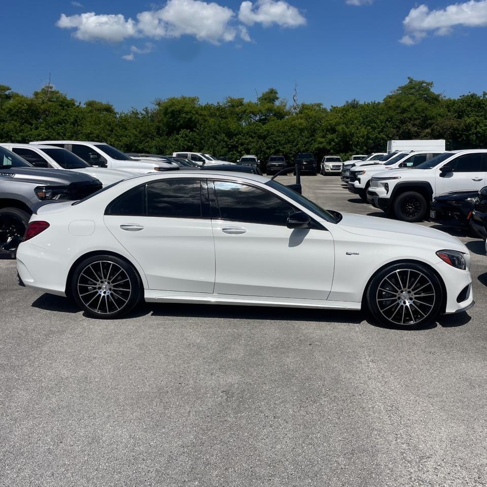 2017 Mercedes-Benz C-Class AMG C 43 Fitchburg MA