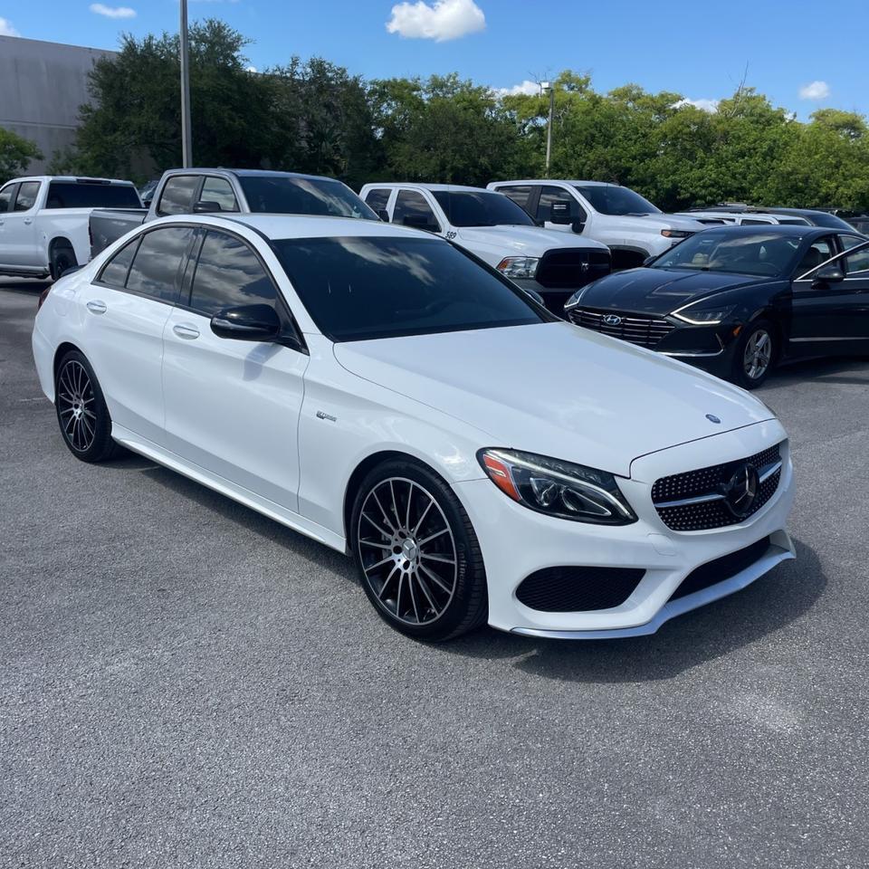 2017 Mercedes-Benz C-Class AMG C 43 Fitchburg MA