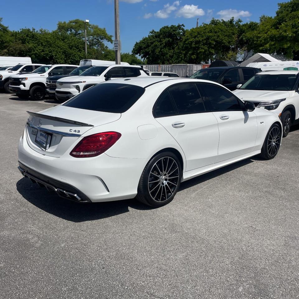 2017 Mercedes-Benz C-Class AMG C 43 Fitchburg MA