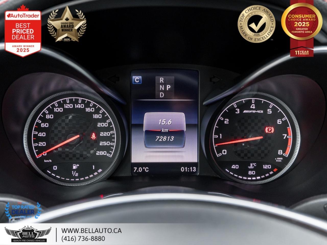 2017 Mercedes-Benz C-Class AMG C 43 NAVI B.CAM PANO BLUE GREEN WRAP AMG MULTI RIMS Toronto ON