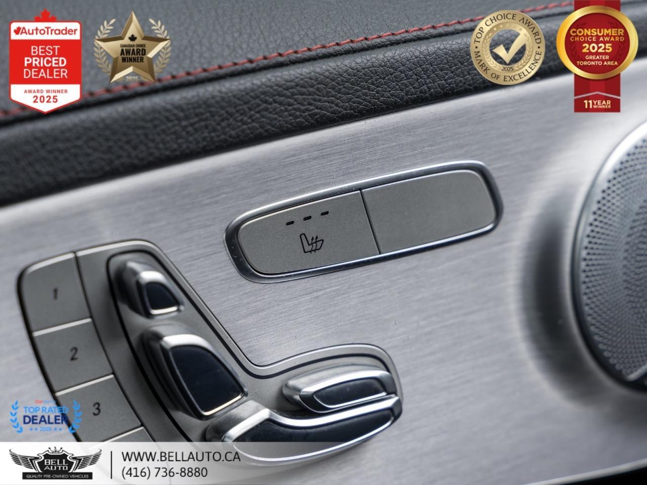 2017 Mercedes-Benz C-Class AMG C 43 NAVI B.CAM PANO BLUE GREEN WRAP AMG MULTI RIMS Toronto ON