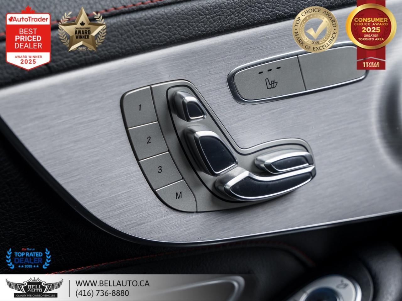 2017 Mercedes-Benz C-Class AMG C 43 NAVI B.CAM PANO BLUE GREEN WRAP AMG MULTI RIMS Toronto ON