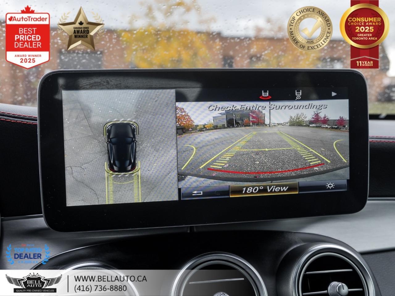 2017 Mercedes-Benz C-Class AMG C 43 NAVI B.CAM PANO BLUE GREEN WRAP AMG MULTI RIMS Toronto ON