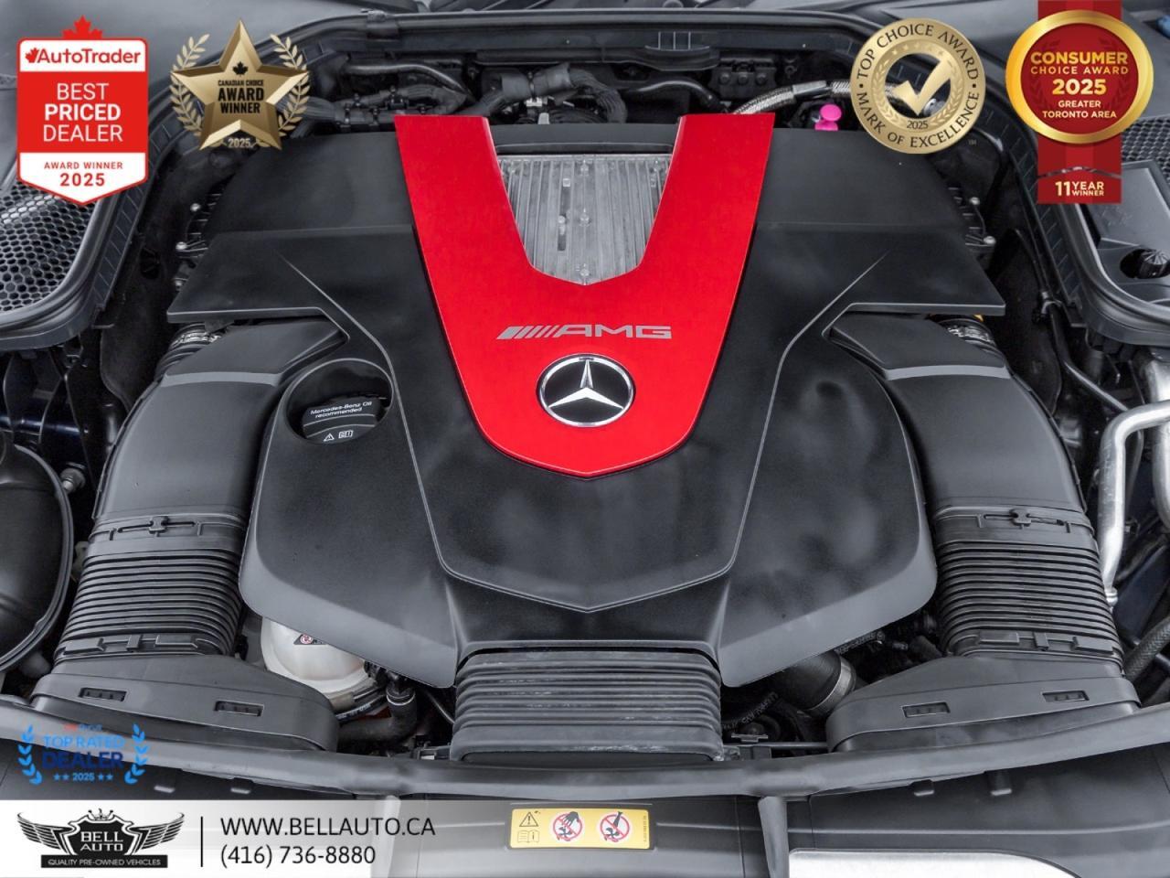 2017 Mercedes-Benz C-Class AMG C 43 NAVI B.CAM PANO BLUE GREEN WRAP AMG MULTI RIMS Toronto ON