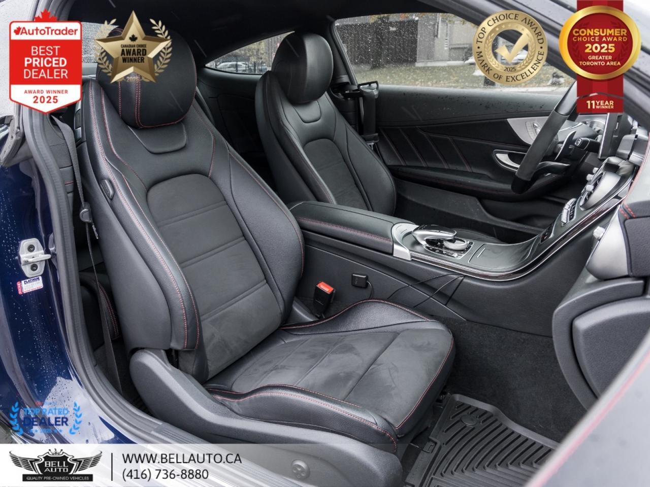 2017 Mercedes-Benz C-Class AMG C 43 NAVI B.CAM PANO BLUE GREEN WRAP AMG MULTI RIMS Toronto ON