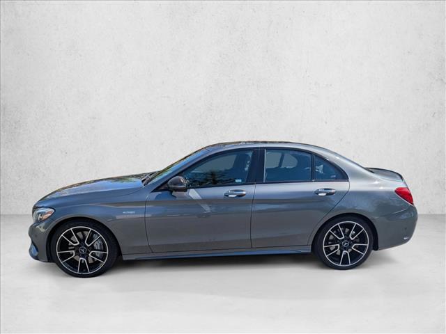 2017 Mercedes-Benz C-Class AMG C 43 Roseville CA