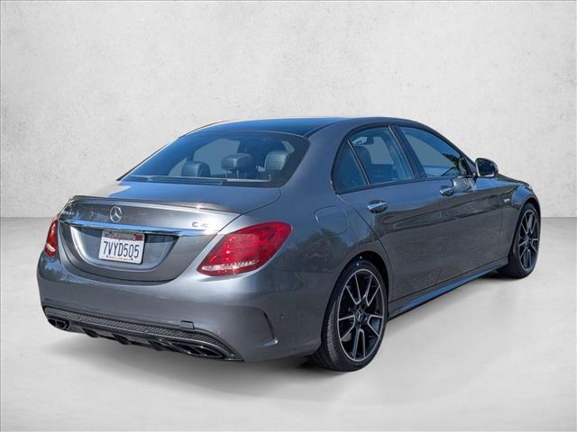 2017 Mercedes-Benz C-Class AMG C 43 Roseville CA