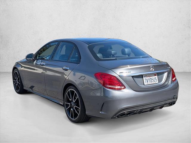 2017 Mercedes-Benz C-Class AMG C 43 Roseville CA