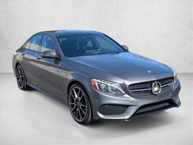 2017 Mercedes-Benz C-Class AMG C 43