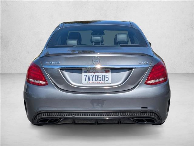 2017 Mercedes-Benz C-Class AMG C 43 Roseville CA