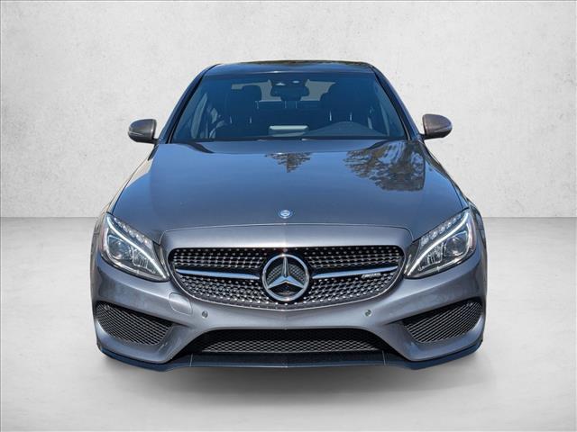 2017 Mercedes-Benz C-Class AMG C 43