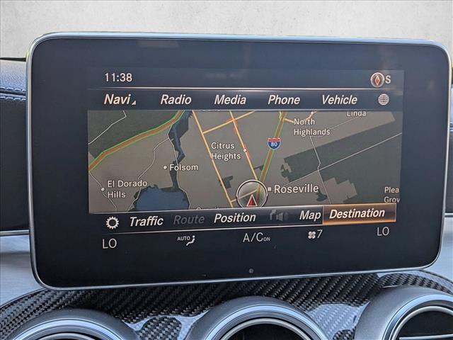 2017 Mercedes-Benz C-Class AMG C 43 Roseville CA