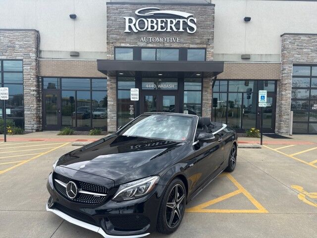 2017 Mercedes-Benz C-Class AMG C 43