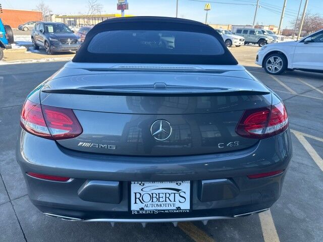 2017 Mercedes-Benz C-Class AMG C 43 Springfield IL