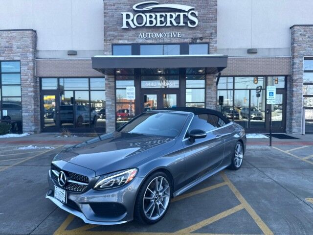 2017 Mercedes-Benz C-Class AMG C 43 Springfield IL