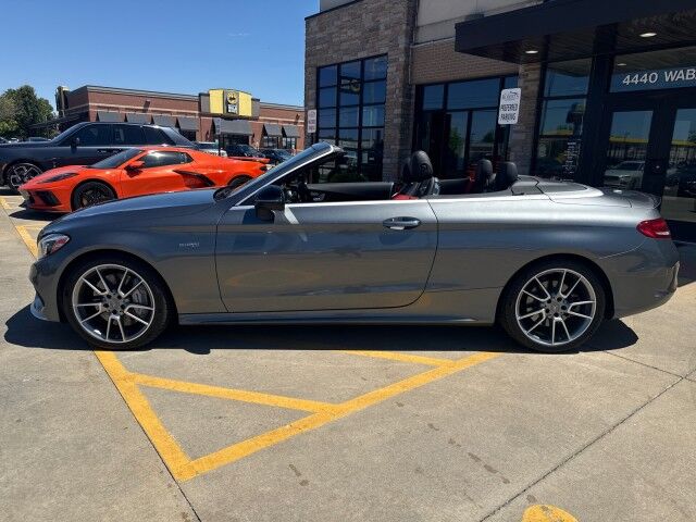 2017 Mercedes-Benz C-Class AMG C 43