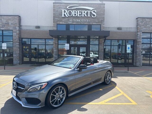 2017 Mercedes-Benz C-Class Cabriolet AMG C43