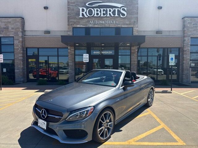 2017 Mercedes-Benz C-Class AMG C 43