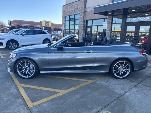 2017 Mercedes-Benz C-Class AMG C 43 Springfield IL