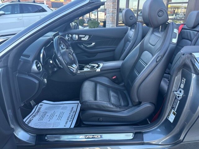 2017 Mercedes-Benz C-Class AMG C 43 Springfield IL