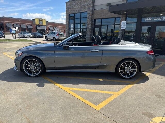 2017 Mercedes-Benz C-Class AMG C 43