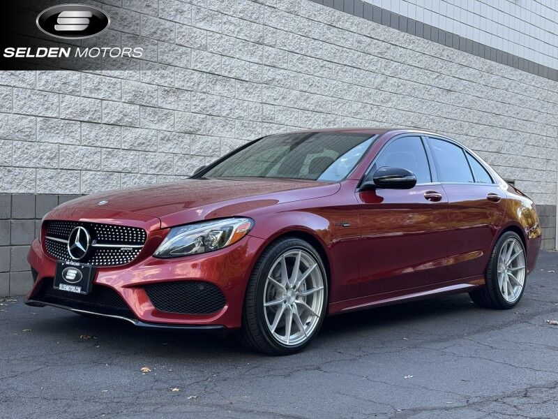 2017 Mercedes-Benz C-Class AMG C 43
