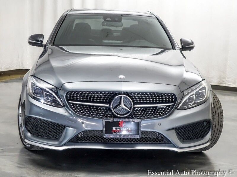 2017 Mercedes-Benz C-Class AMG C 43 Willowbrook IL
