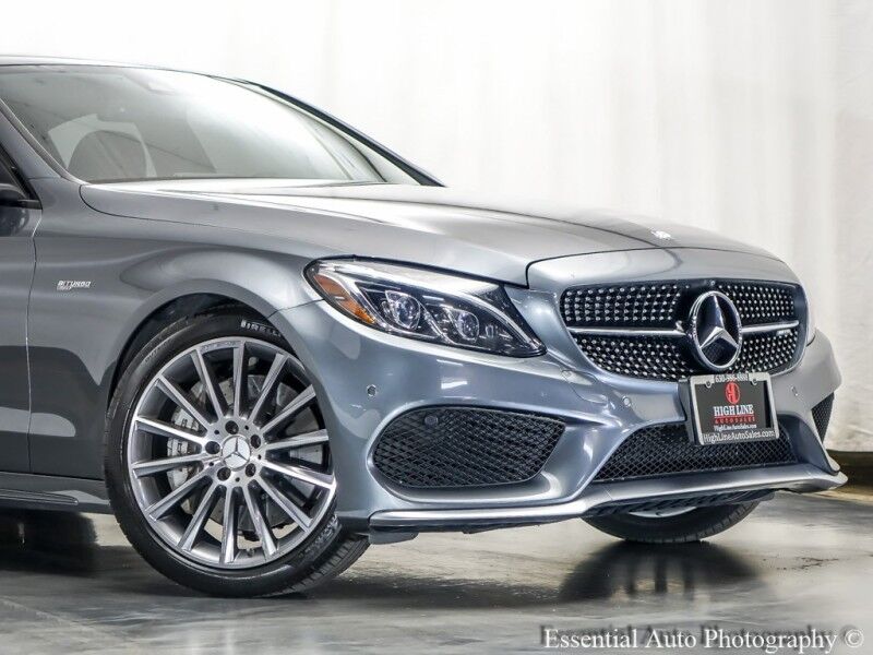 2017 Mercedes-Benz C-Class AMG C 43