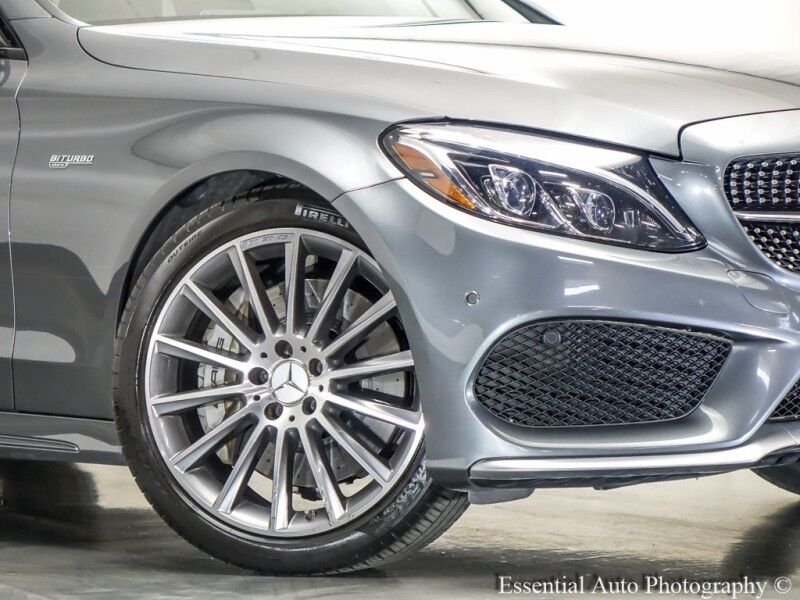 2017 Mercedes-Benz C-Class AMG C 43