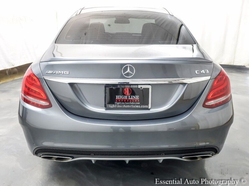 2017 Mercedes-Benz C-Class AMG C 43 Willowbrook IL