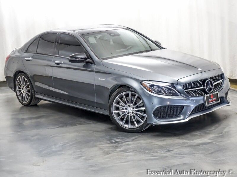 2017 Mercedes-Benz C-Class AMG C 43 Willowbrook IL
