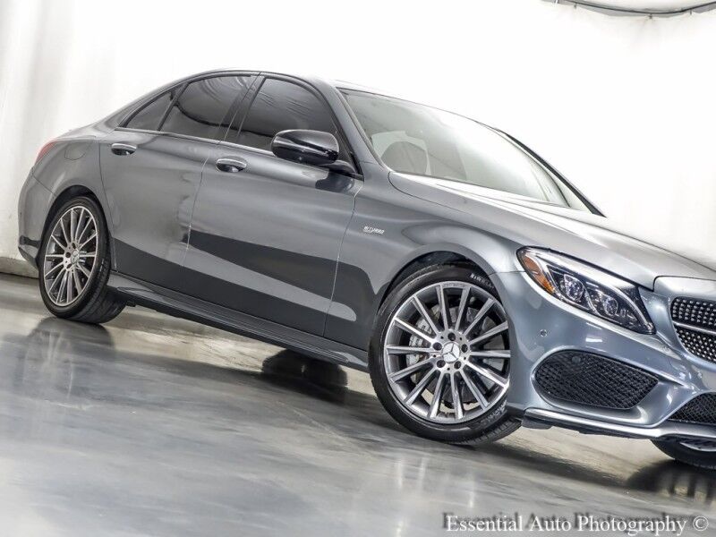 2017 Mercedes-Benz C-Class AMG C 43 Willowbrook IL