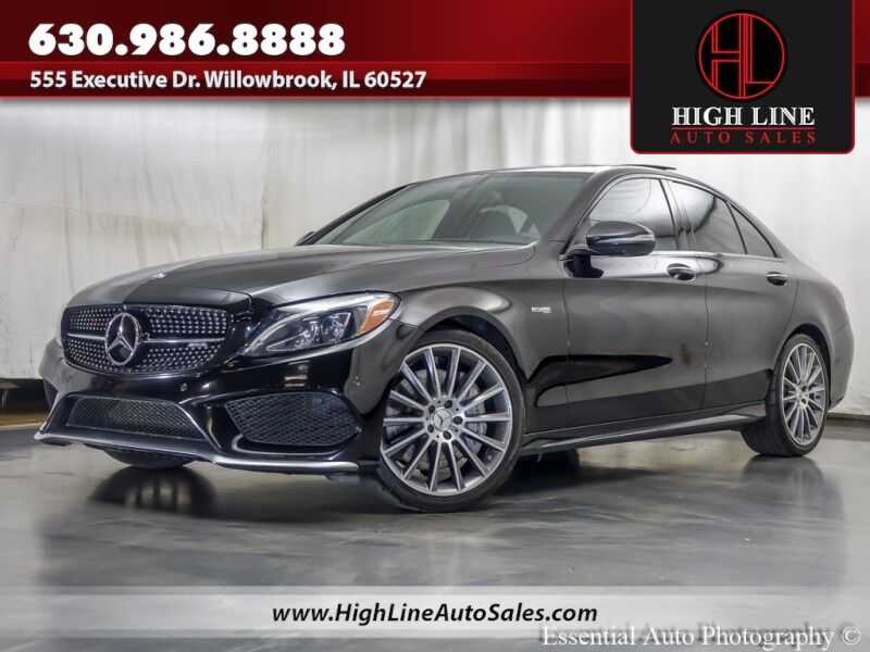 2017 Mercedes-Benz C-Class AMG C 43 Willowbrook IL