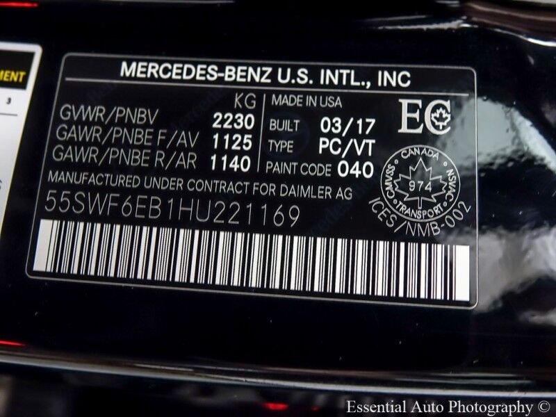 2017 Mercedes-Benz C-Class AMG C 43 Willowbrook IL