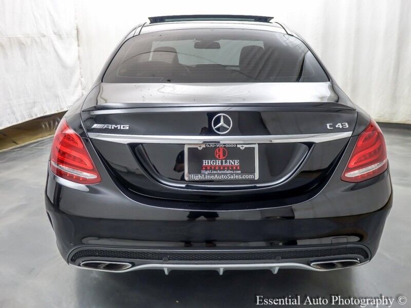 2017 Mercedes-Benz C-Class AMG C 43 Willowbrook IL