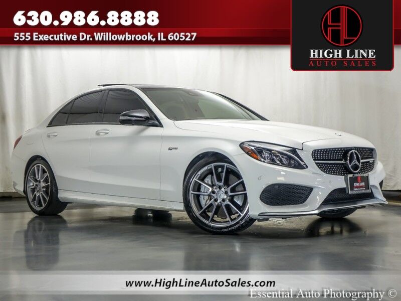 2017 Mercedes-Benz C-Class AMG C 43