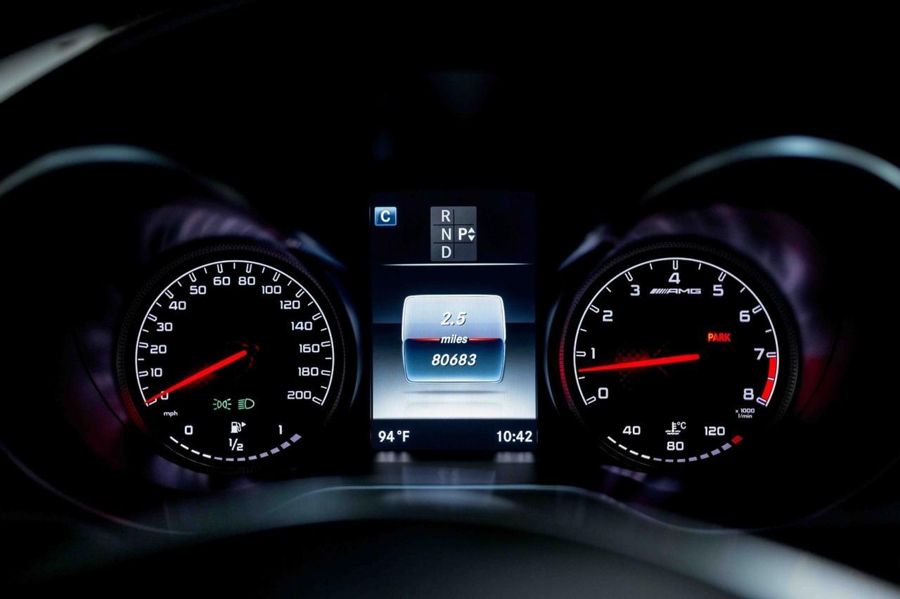 2017 Mercedes-Benz C-Class AMG C 63 Marietta GA