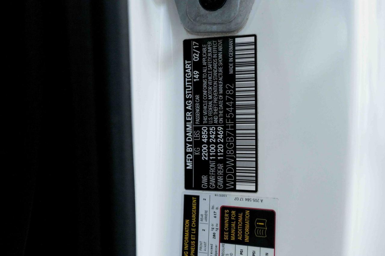 2017 Mercedes-Benz C-Class AMG C 63 Marietta GA