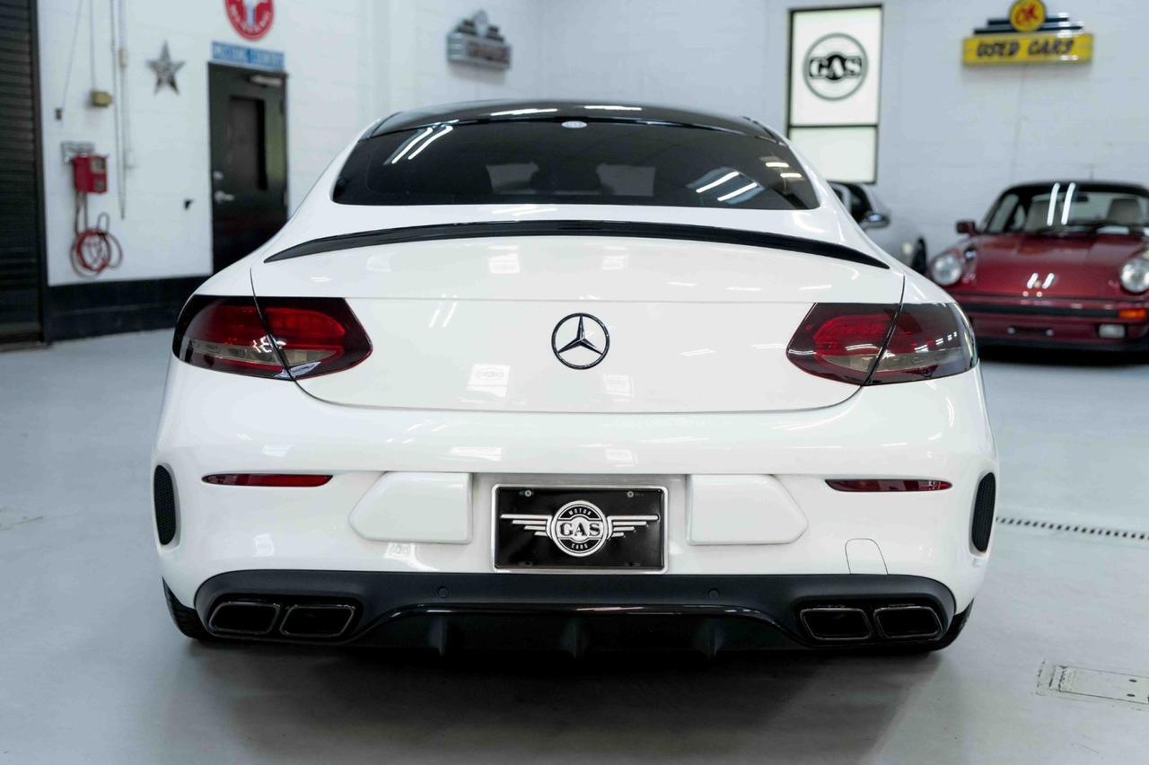 2017 Mercedes-Benz C-Class AMG C 63 Marietta GA
