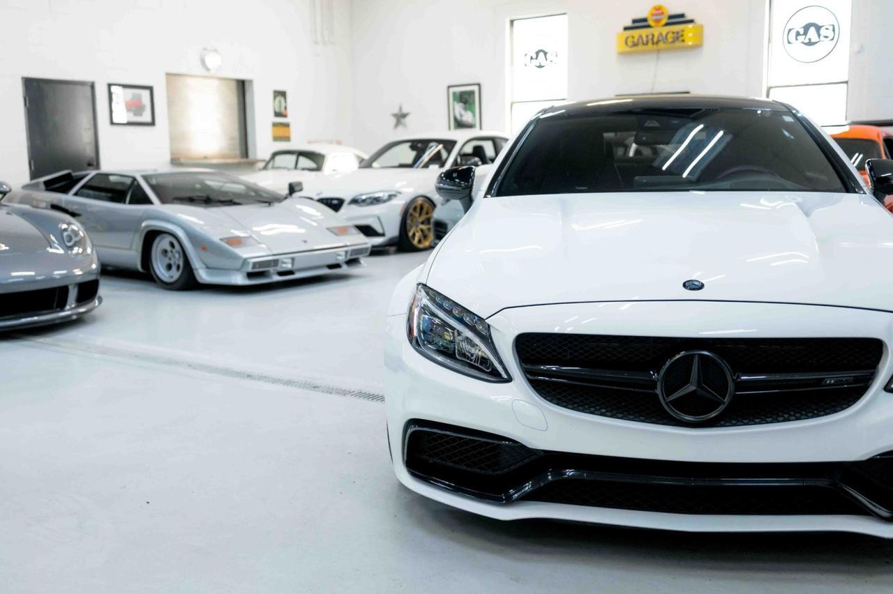 2017 Mercedes-Benz C-Class AMG C 63 Marietta GA