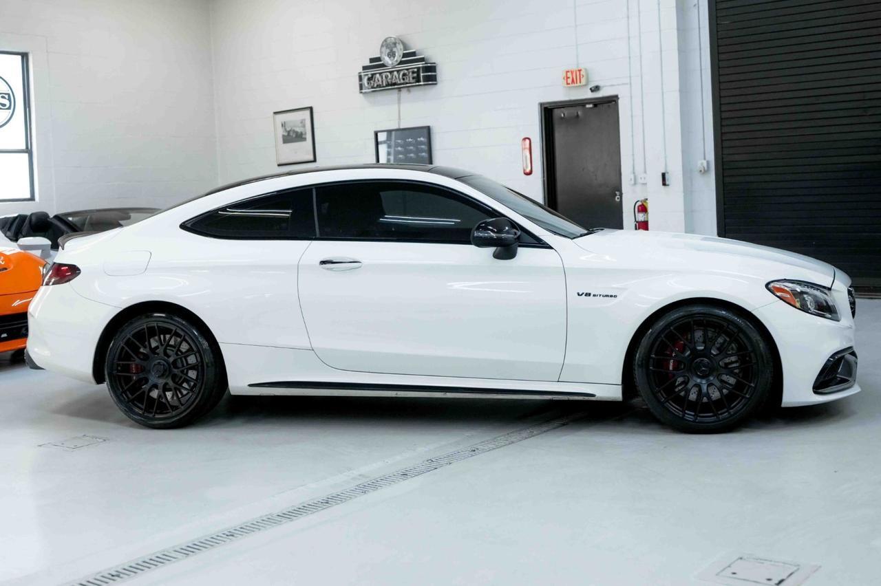 2017 Mercedes-Benz C-Class AMG C 63 Marietta GA