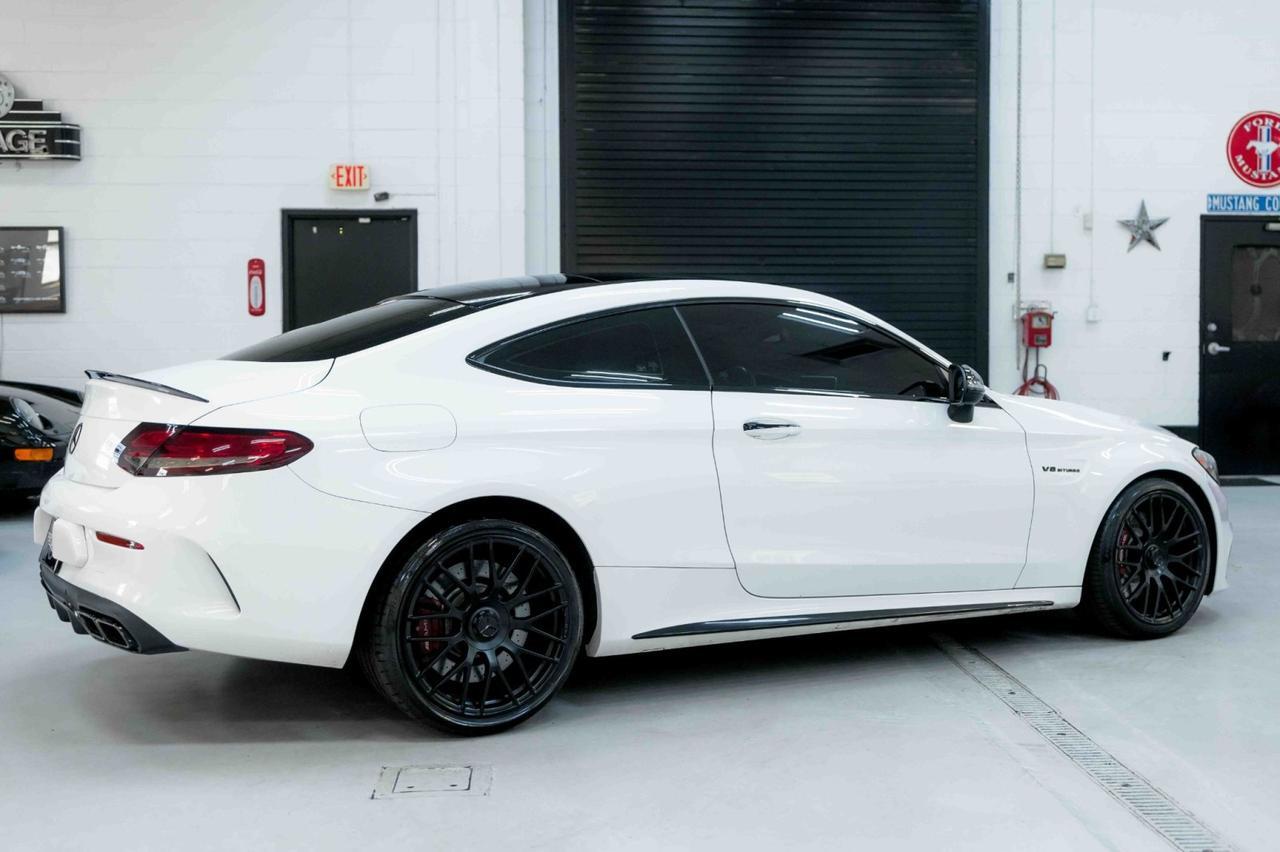 2017 Mercedes-Benz C-Class AMG C 63 Marietta GA