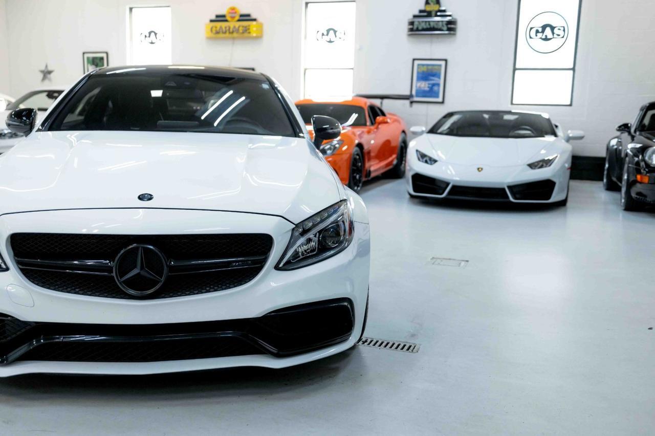 2017 Mercedes-Benz C-Class AMG C 63 Marietta GA