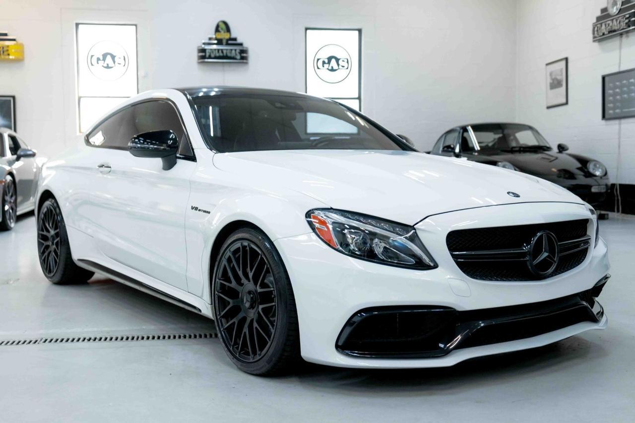 2017 Mercedes-Benz C-Class AMG C 63 Marietta GA