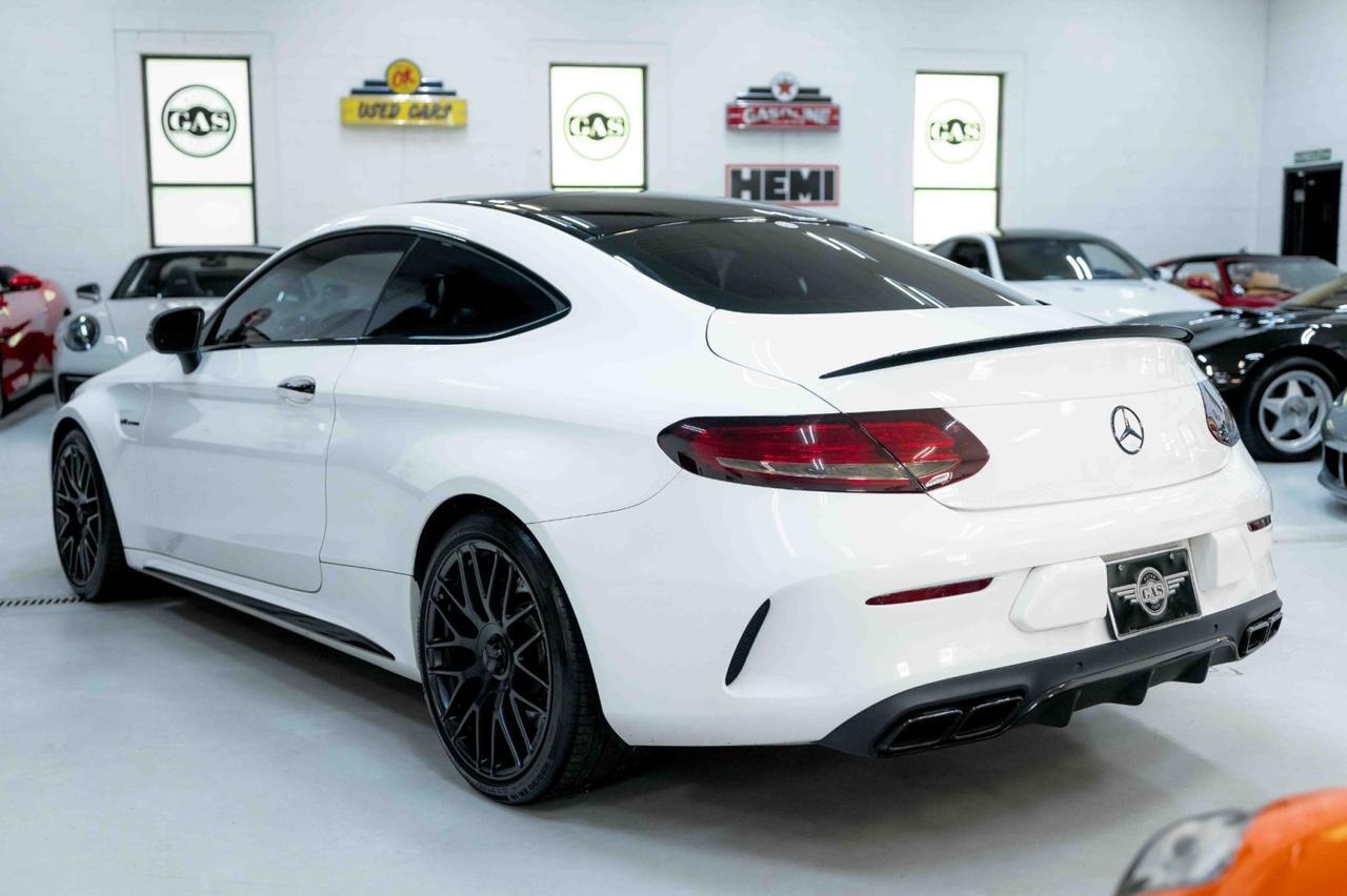 2017 Mercedes-Benz C-Class AMG C 63 Marietta GA