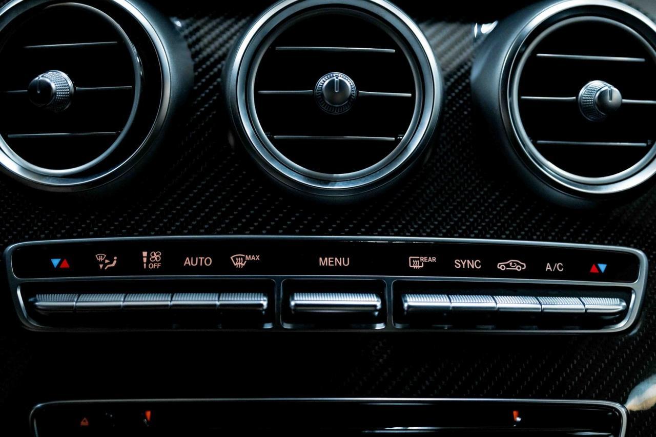 2017 Mercedes-Benz C-Class AMG C 63 Marietta GA